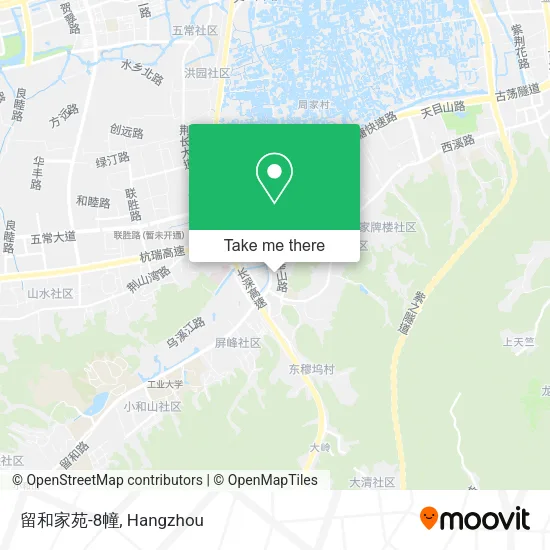 留和家苑-8幢 map