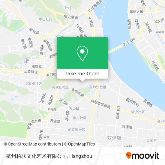 杭州柏联文化艺术有限公司 map