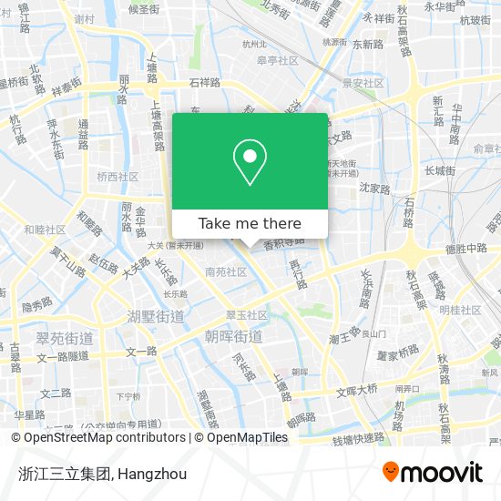 浙江三立集团 map