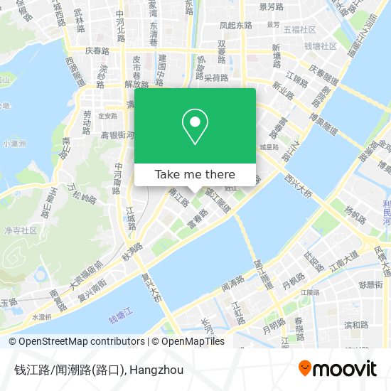 钱江路/闻潮路(路口) map