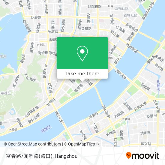 富春路/闻潮路(路口) map
