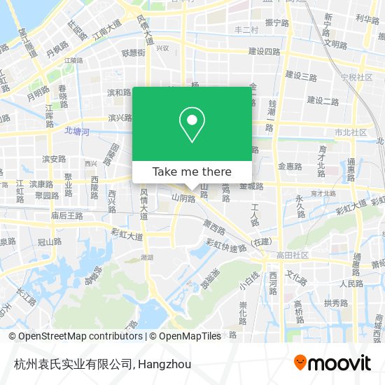 杭州袁氏实业有限公司 map