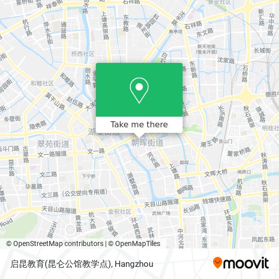 启昆教育(昆仑公馆教学点) map