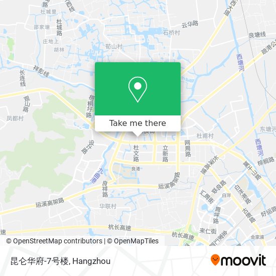 昆仑华府-7号楼 map