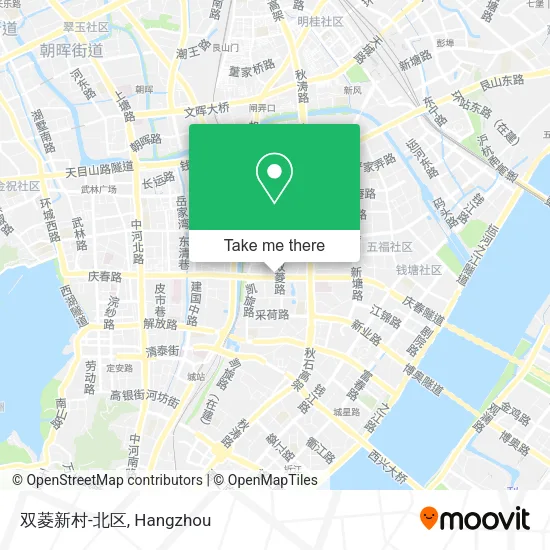 双菱新村-北区 map