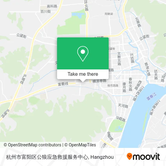 杭州市富阳区公狼应急救援服务中心 map