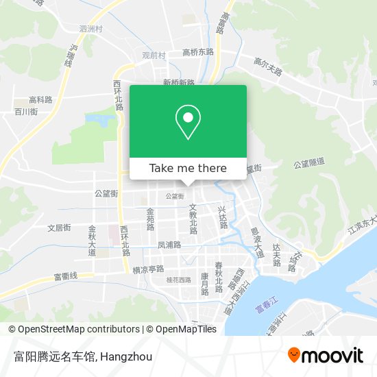 富阳腾远名车馆 map