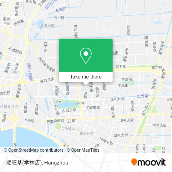 顺旺基(学林店) map