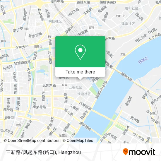 三新路/凤起东路(路口) map