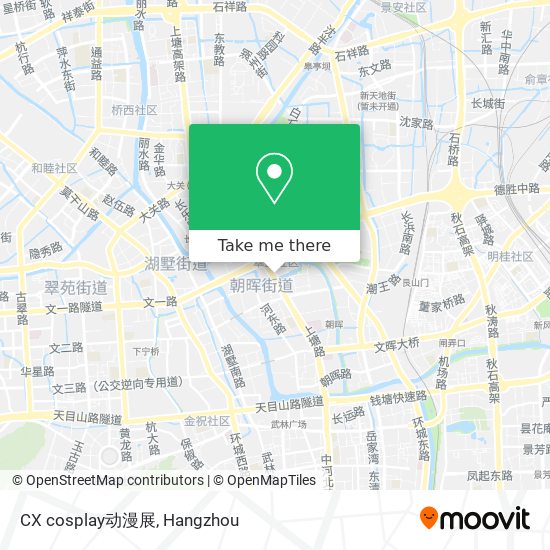 CX cosplay动漫展 map