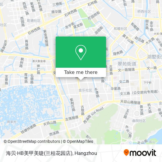 海贝·HB美甲美睫(兰桂花园店) map