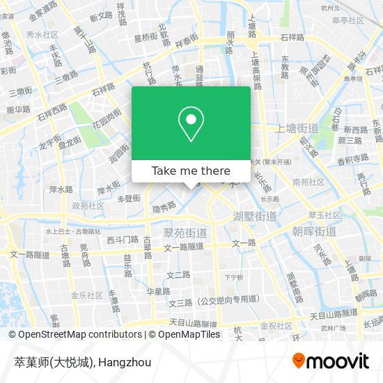 萃菓师(大悦城) map