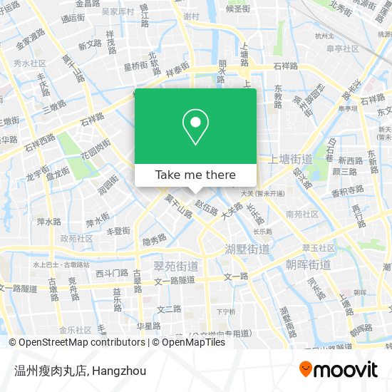 温州瘦肉丸店 map