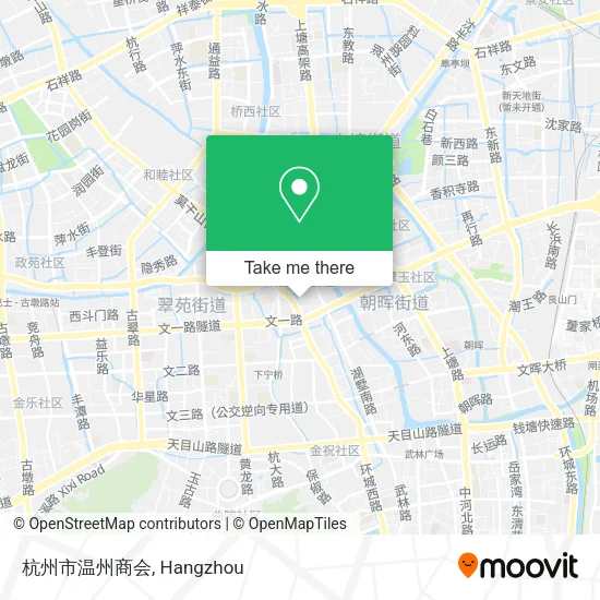 杭州市温州商会 map