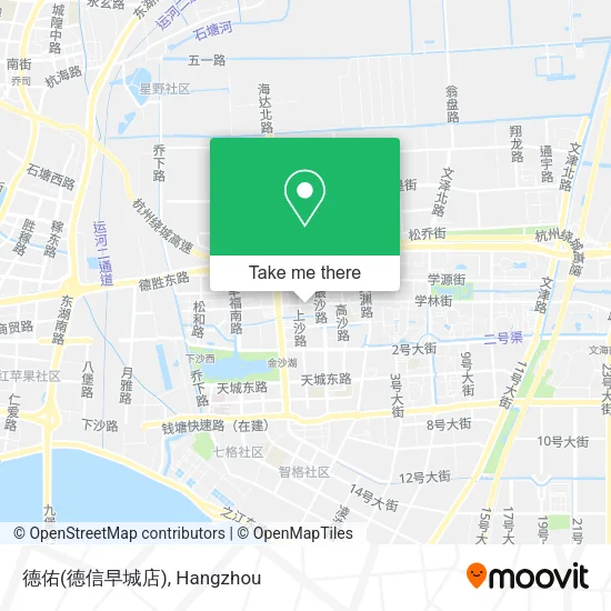 德佑(德信早城店) map