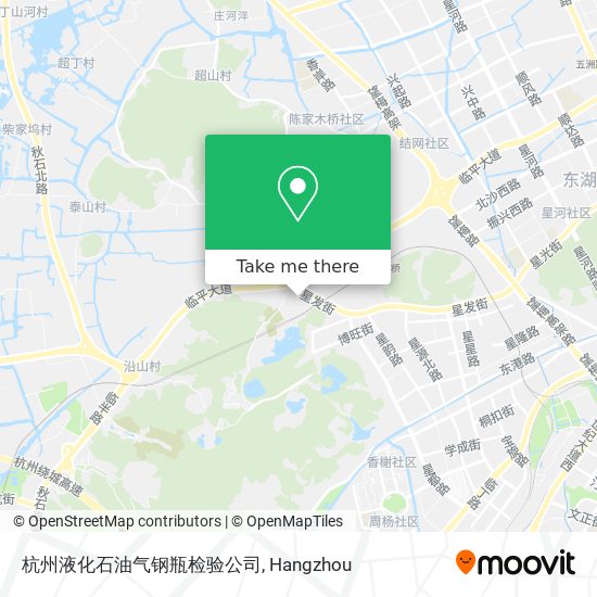 杭州液化石油气钢瓶检验公司 map