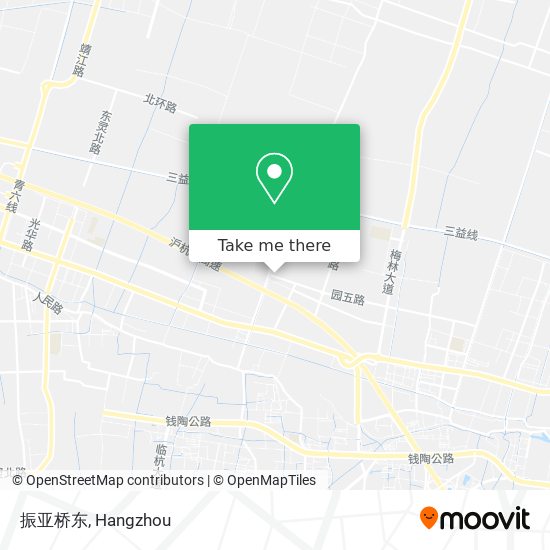 振亚桥东 map