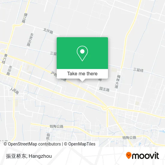 振亚桥东 map