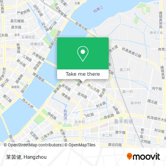 莱茵健 map