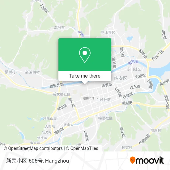 新民小区-606号 map