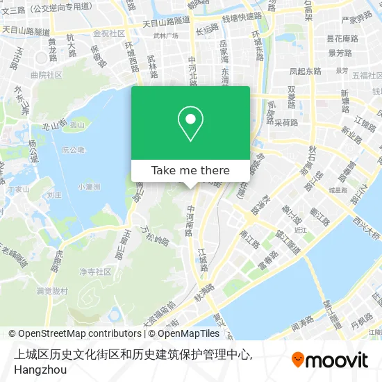 上城区历史文化街区和历史建筑保护管理中心 map