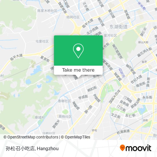 孙松召小吃店 map