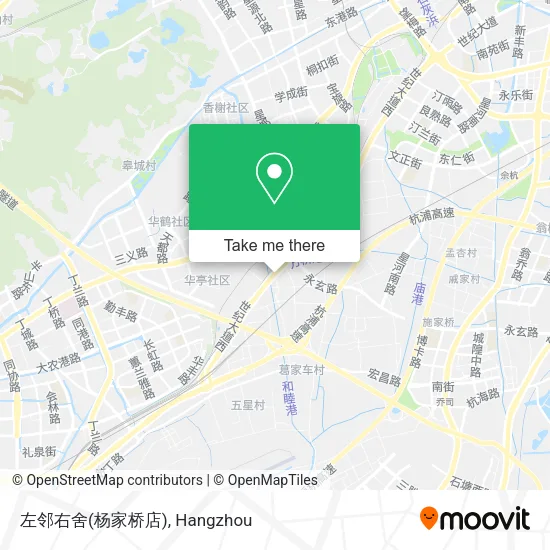 左邻右舍(杨家桥店) map