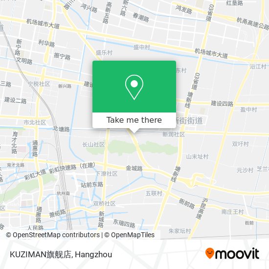 KUZIMAN旗舰店 map