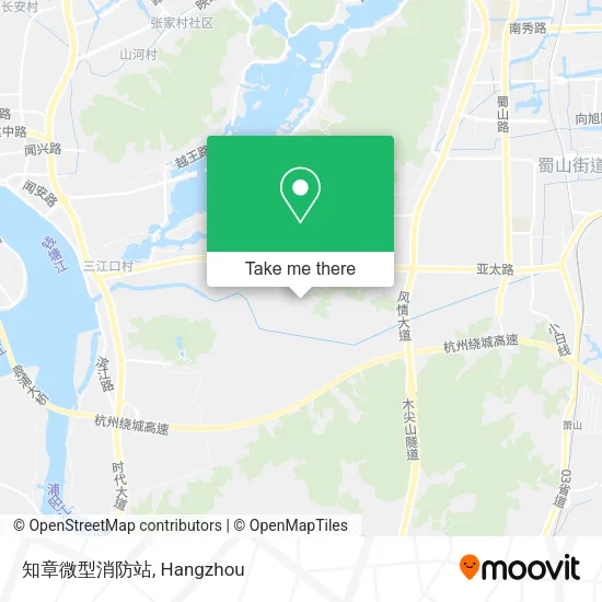 知章微型消防站 map