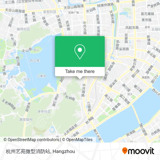杭州艺苑微型消防站 map