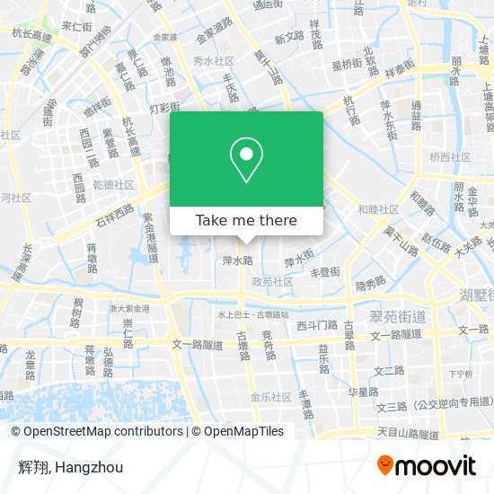 辉翔 map