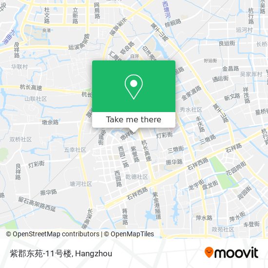 紫郡东苑-11号楼 map