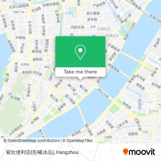 紫欣便利店(彤曦冰品) map
