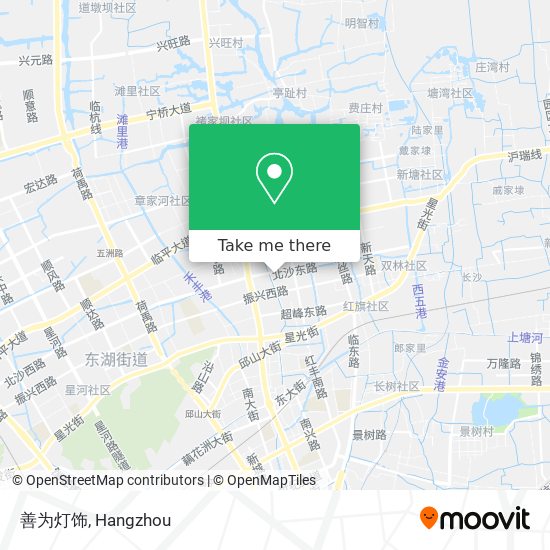 善为灯饰 map