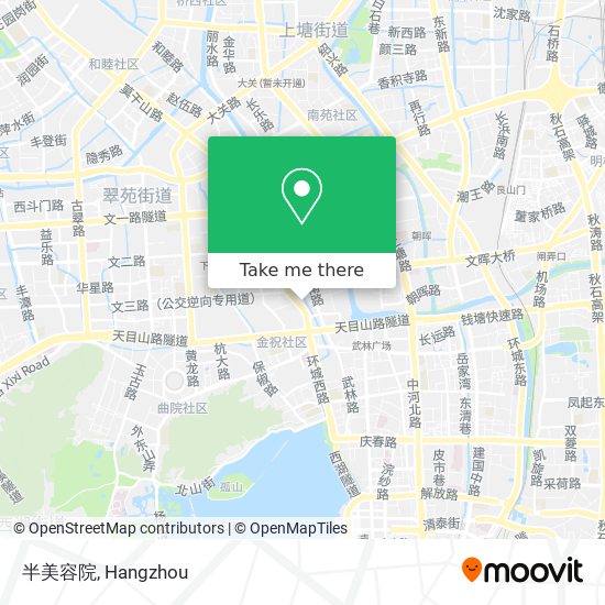 半美容院 map