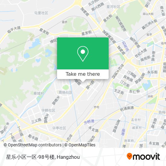 星乐小区一区-98号楼 map