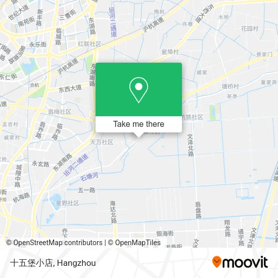 十五堡小店 map