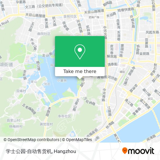 学士公园-自动售货机 map