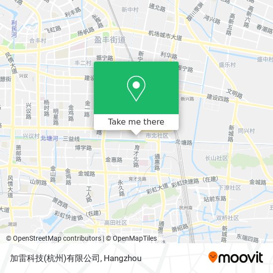 加雷科技(杭州)有限公司 map