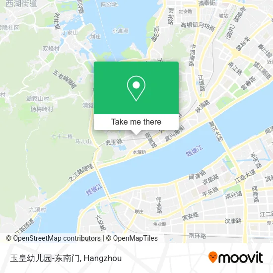 玉皇幼儿园-东南门 map