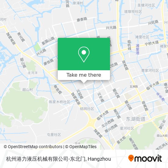 杭州港力液压机械有限公司-东北门 map