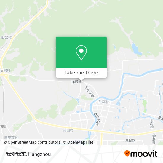 我爱我车 map