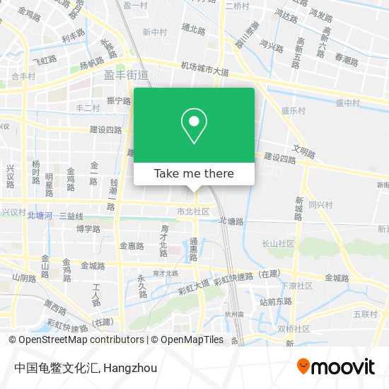 中国龟鳖文化汇 map