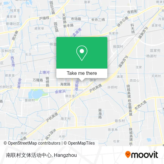 南联村文体活动中心 map