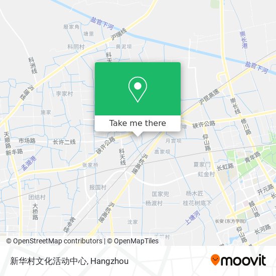 新华村文化活动中心 map