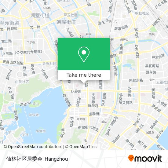 仙林社区居委会 map