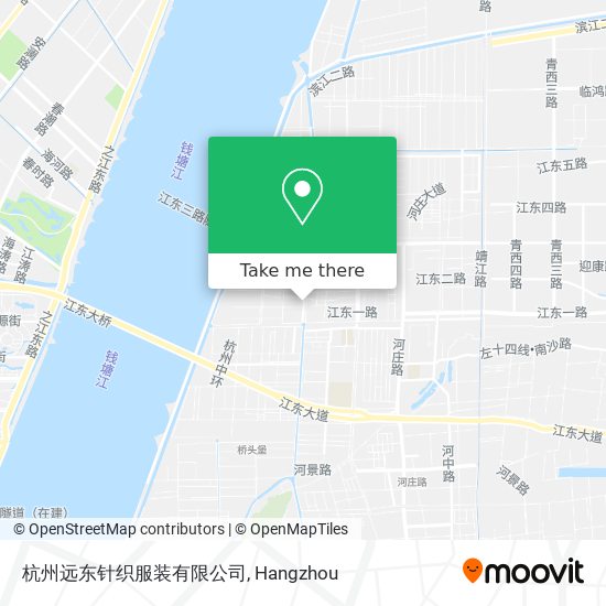 杭州远东针织服装有限公司 map