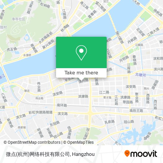 微点(杭州)网络科技有限公司 map