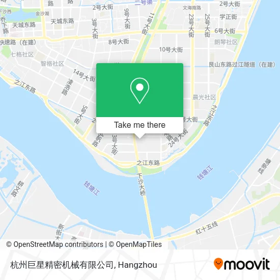 杭州巨星精密机械有限公司 map