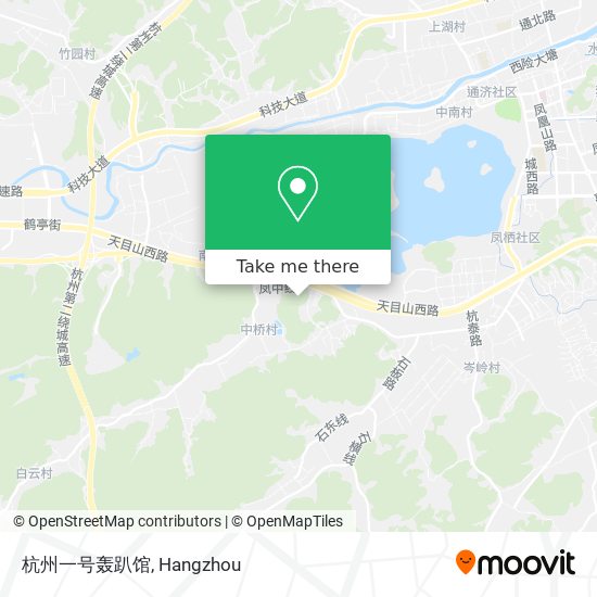 杭州一号轰趴馆 map